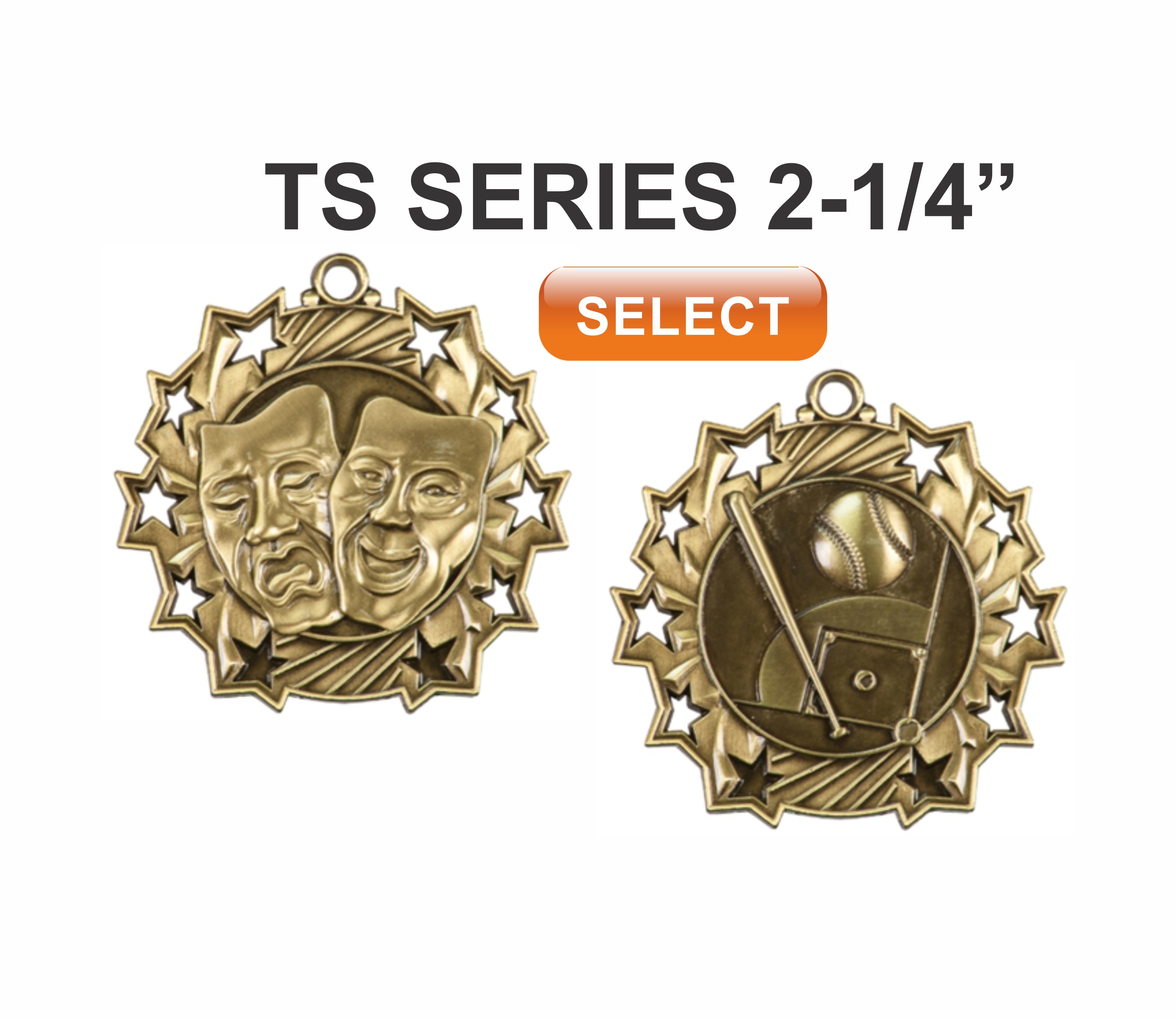 ts series award medals